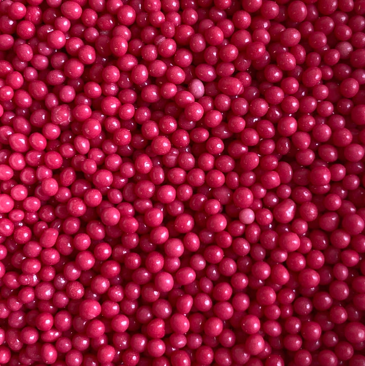 Pearls - Polished - Hot Pink - 2mm