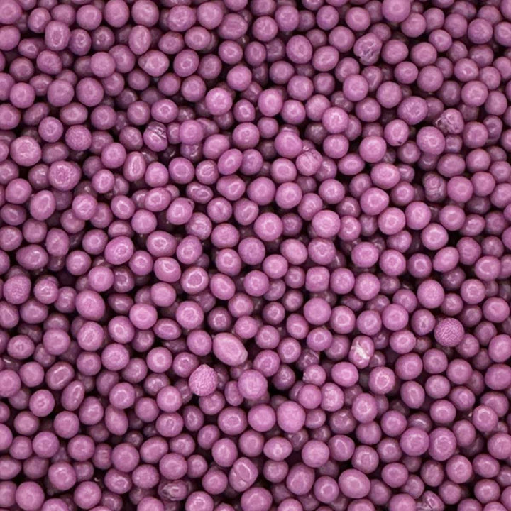 Pearls - Polished - Purple - 2mm