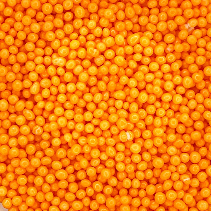 Pearls - Polished - Orange - 2mm