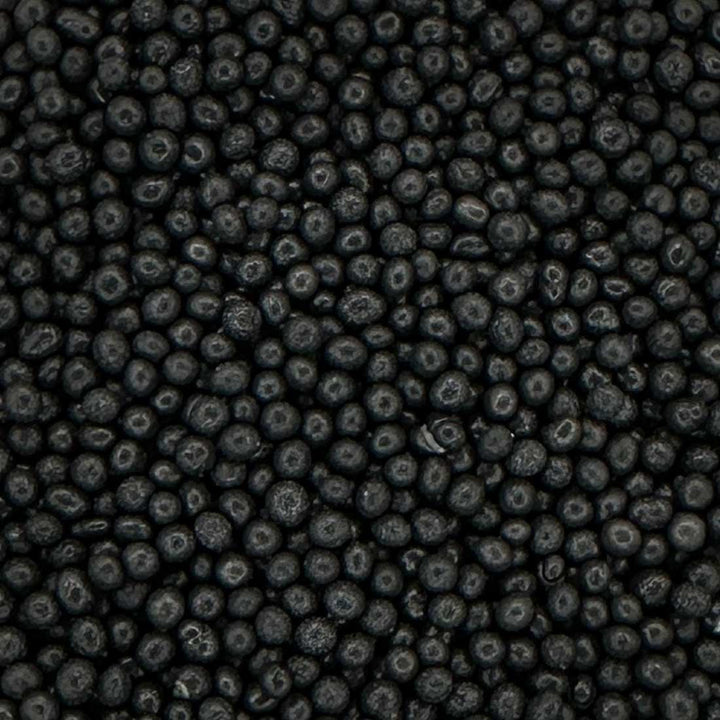 Pearls - Polished - Black - 2mm