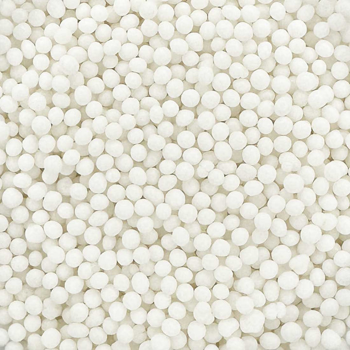 Pearls - Polished - White - 2mm