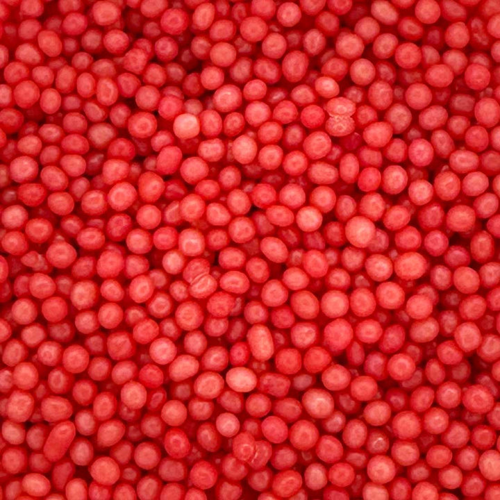 Pearls - Polished - Red - 2mm