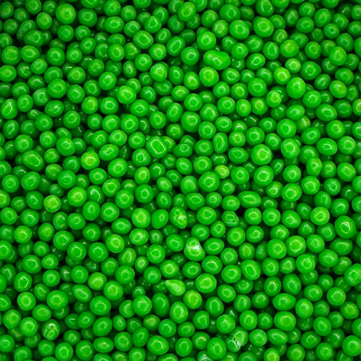 Pearls - Polished - Bright Green - 2mm
