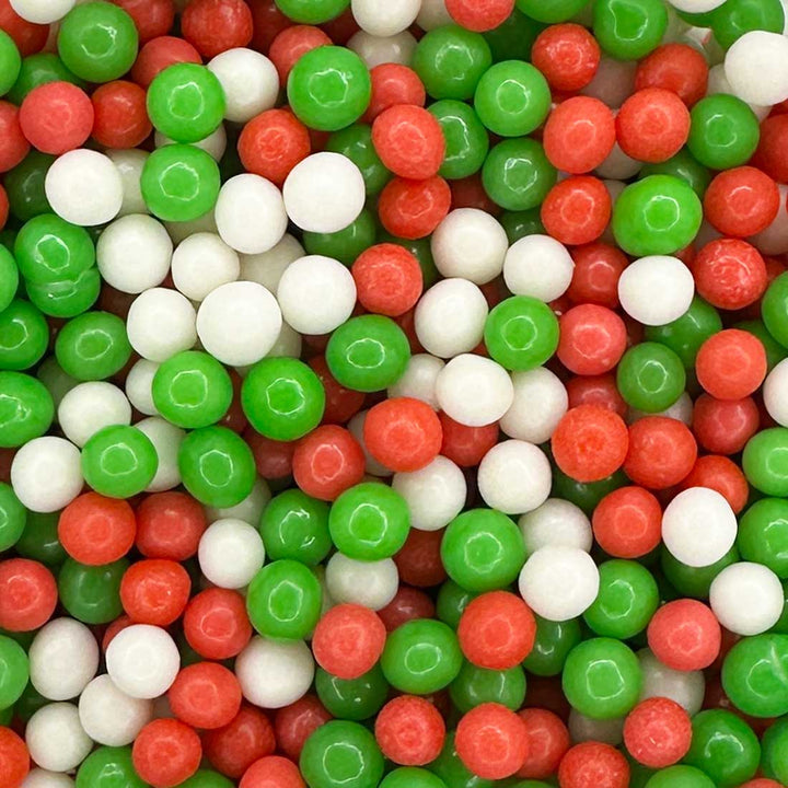Pearls - Polished - Christmas - 4mm