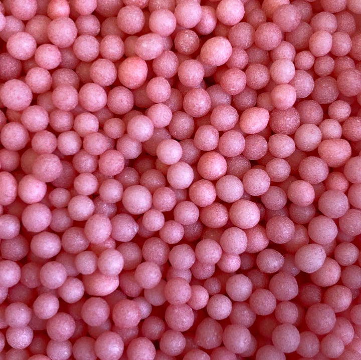 Pearls - Matt - Natural - Red