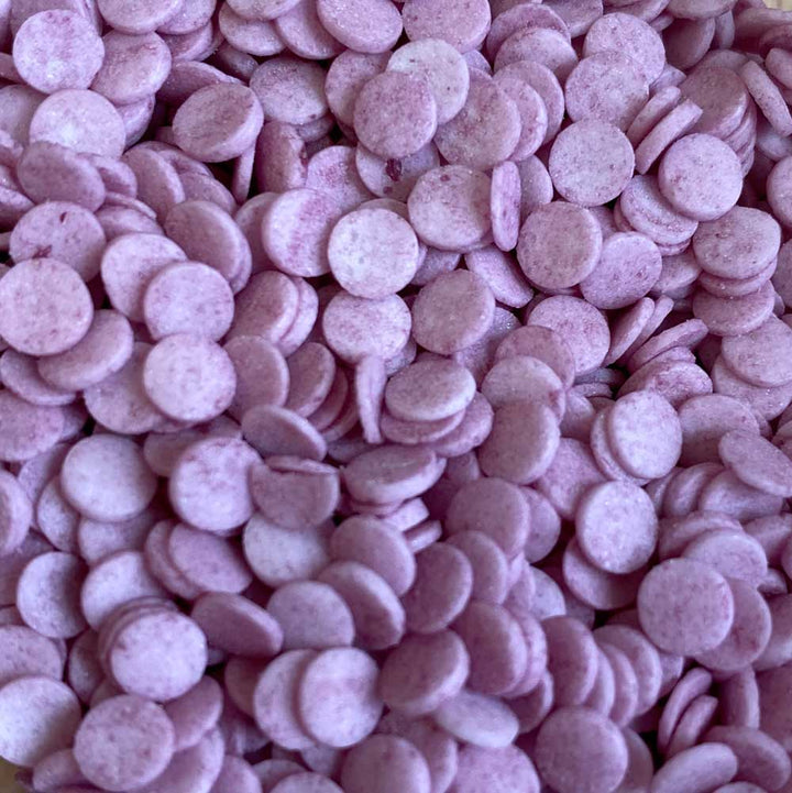 Confetti - Matt - 4mm - Berry - Natural