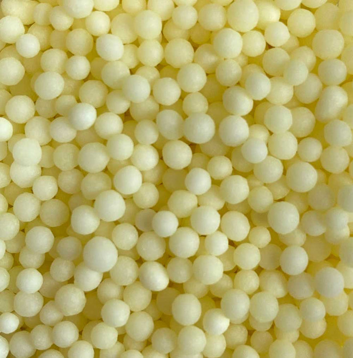 Pearls - Matt - Natural - Yellow