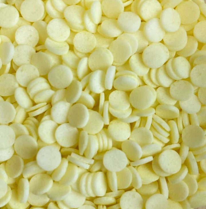 Confetti - Matt - 4mm - Yellow - Natural