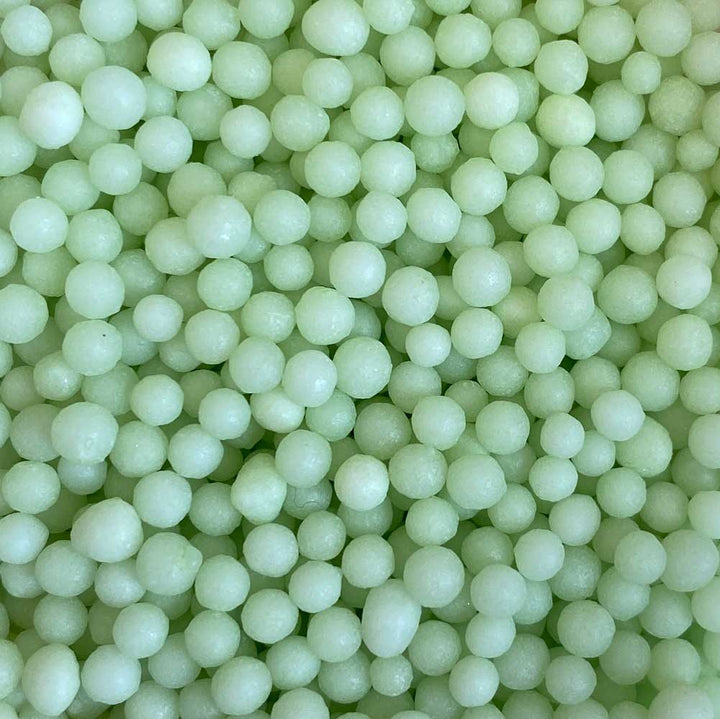 Pearls - Matt - Natural - Green