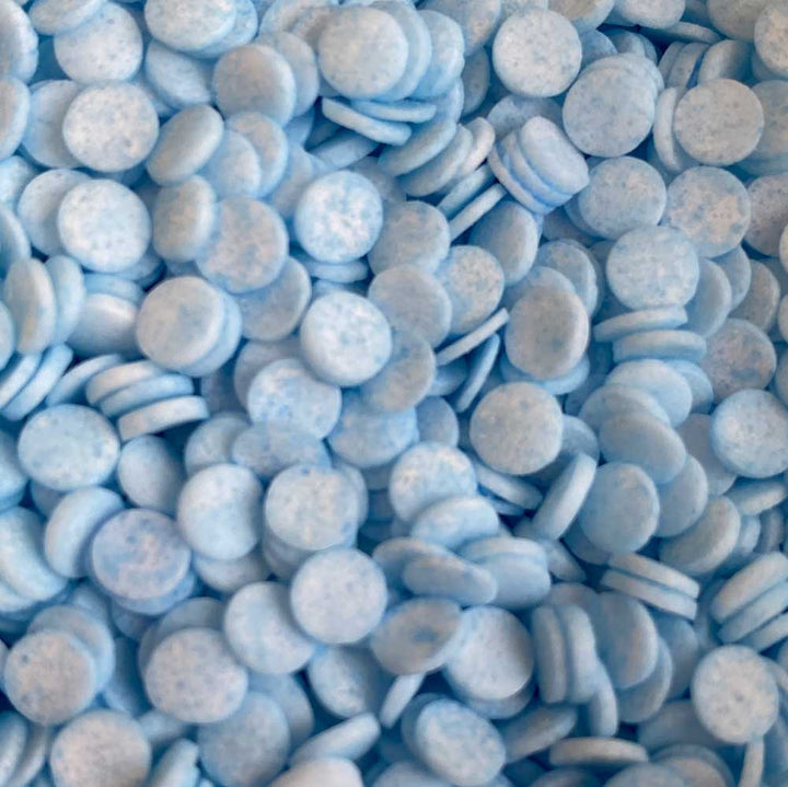 Confetti - Matt - 4mm - Blue - Natural
