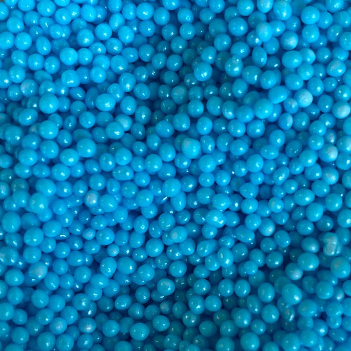 Pearls - Pearlescent - Blue - 2mm
