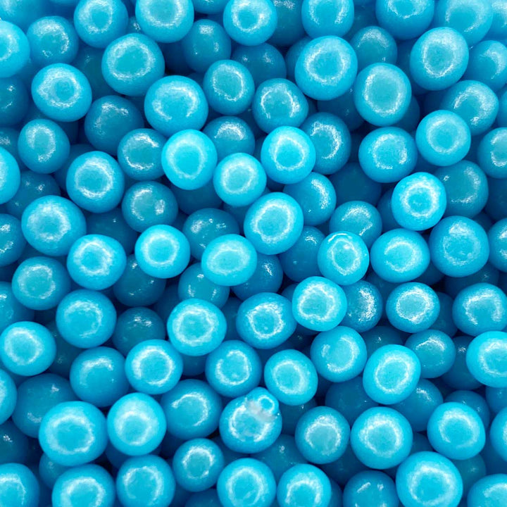 Pearls - Pearlescent - Blue - 4mm
