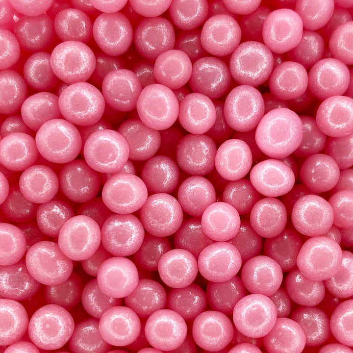 Pearls - Pearlescent - Pink - 4mm