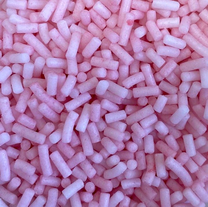 Strands - Matt - Pink Vermicelli - Natural Bio