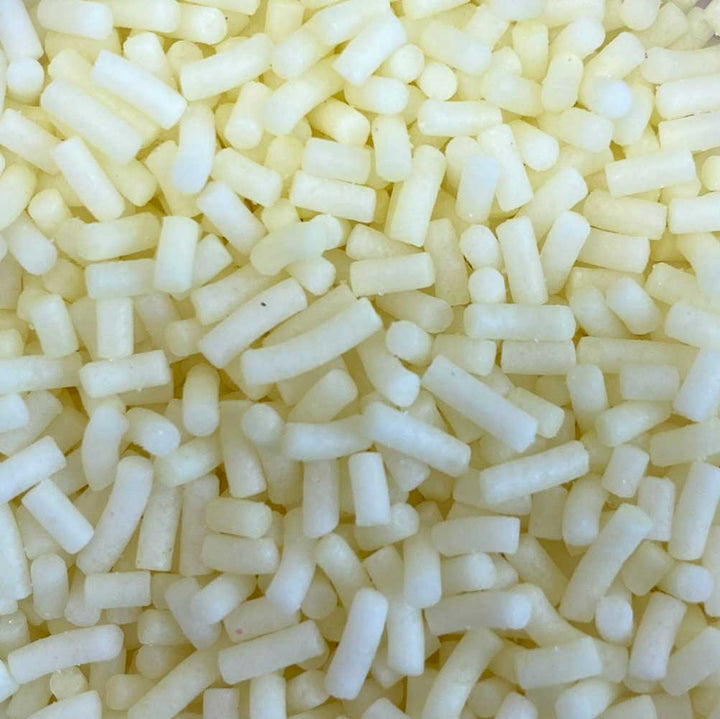 Strands - Matt - Pale Yellow Vermicelli - Natural Bio