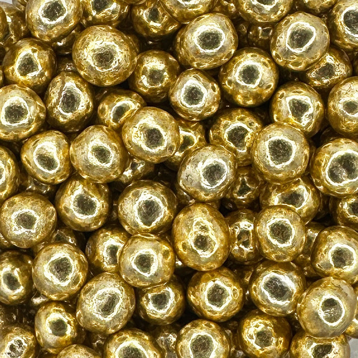 Chocoballs - Mini Crispy - High Shine Gold