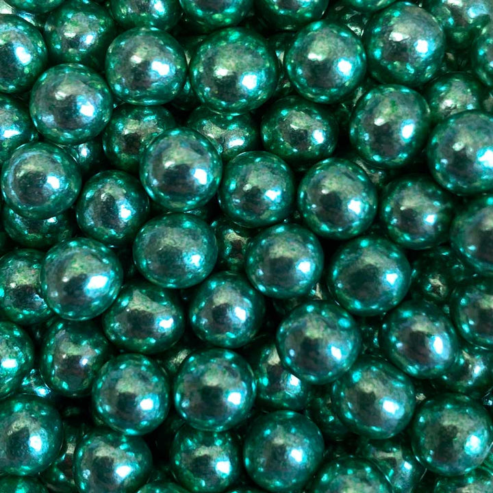 Chocoballs - Mini Crispy - High Shine Green