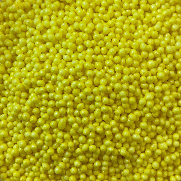 100s and 1000s - Shimmer - Yellow
