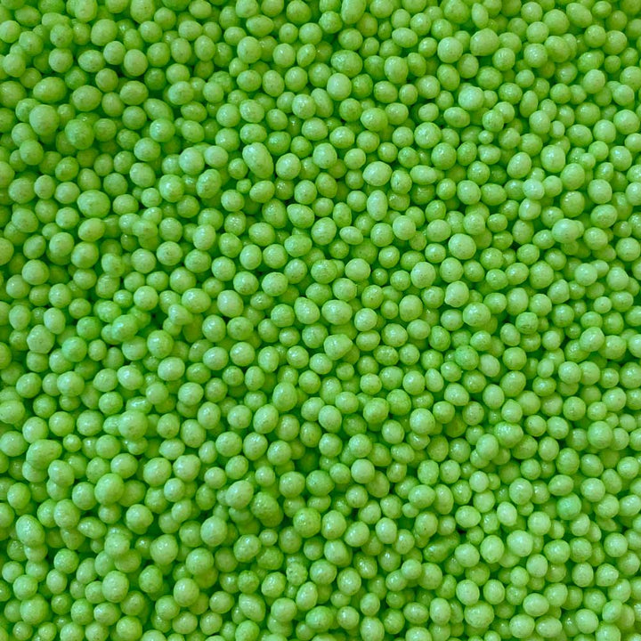 100s and 1000s - Shimmer - Pastel Green