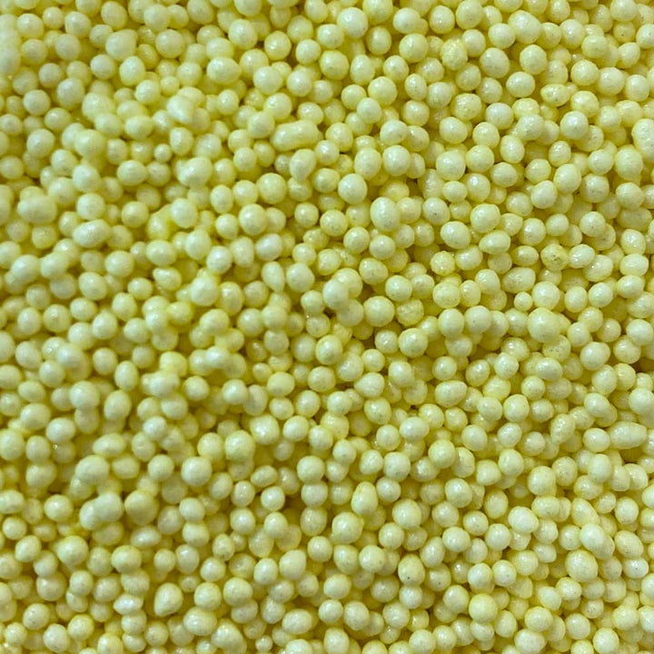 100s and 1000s - Shimmer - Pastel Yellow