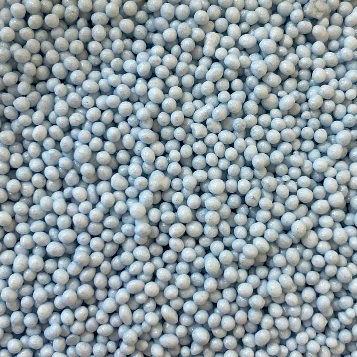 100s and 1000s - Shimmer - Pastel Blue