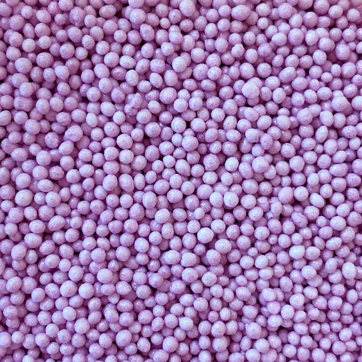 100s and 1000s - Shimmer - Pastel Aubergine