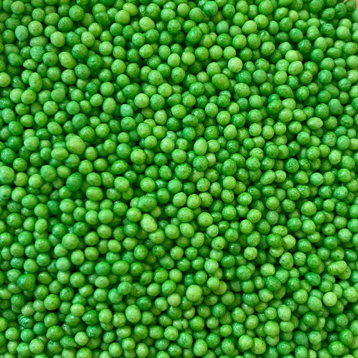100s and 1000s - Shimmer - Green