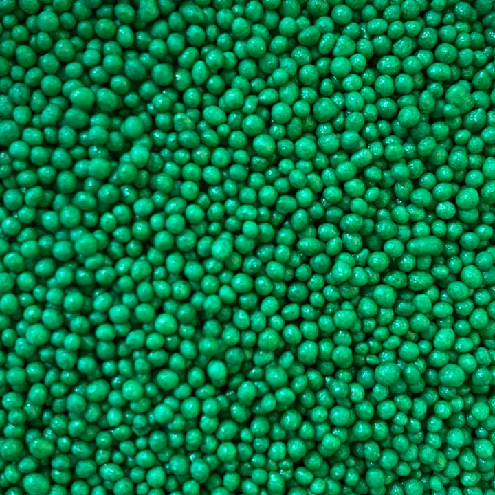 100s and 1000s - Shimmer - Dark Green