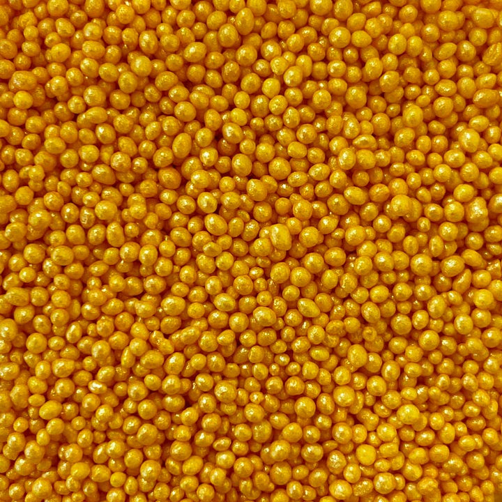 100s and 1000s - Shimmer - Orange