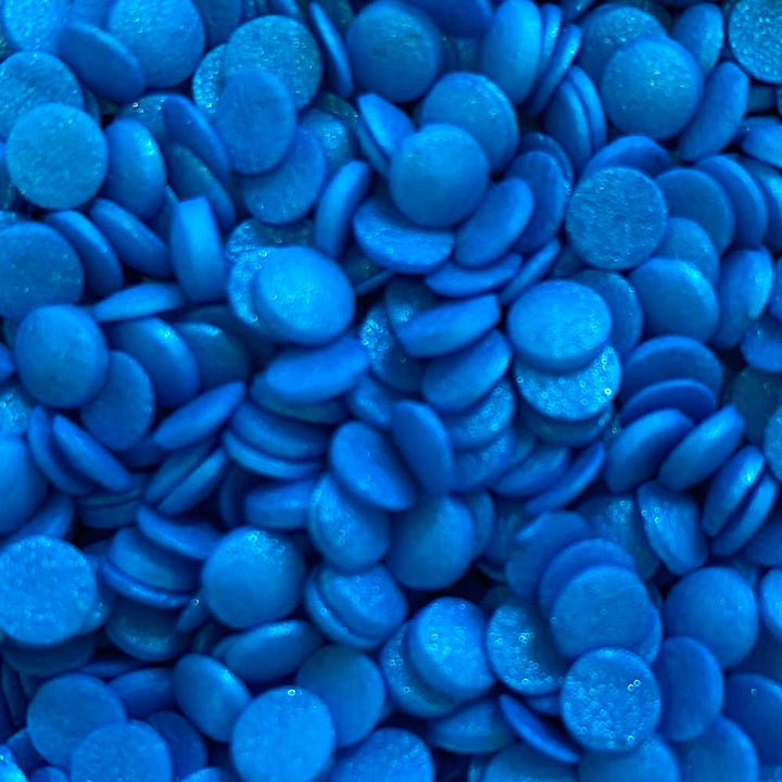 Confetti - Shimmer - Blue