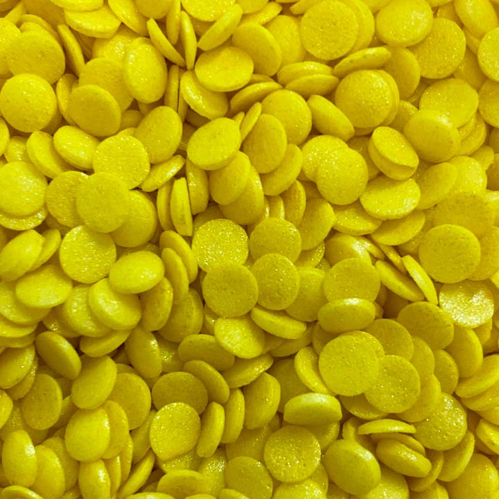 Confetti - Shimmer - Yellow