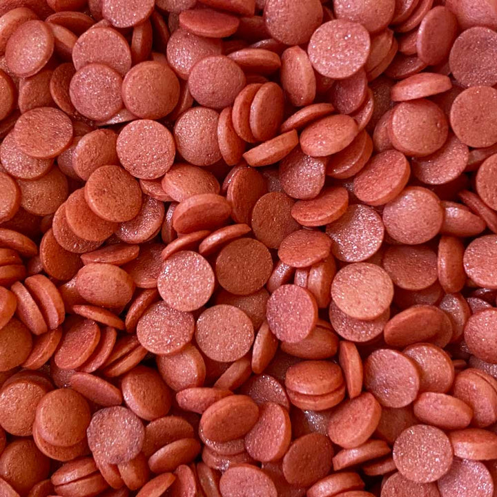 Confetti - Shimmer - Red