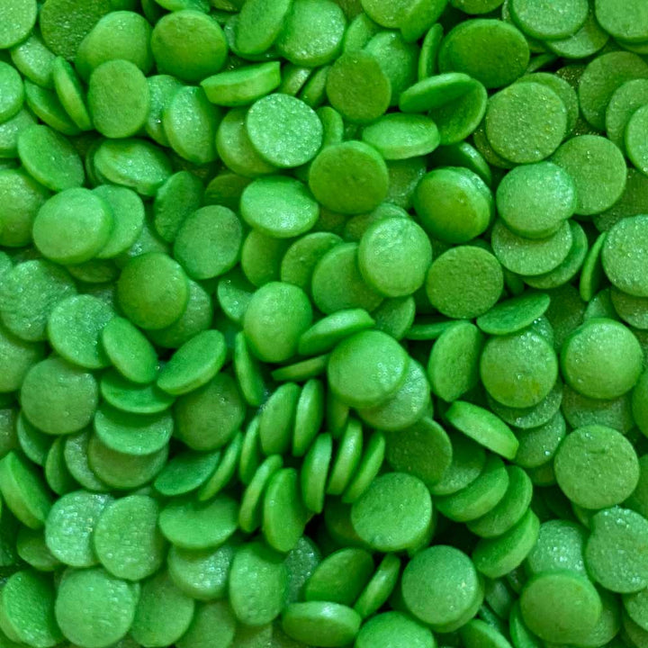 Confetti - Shimmer - Green