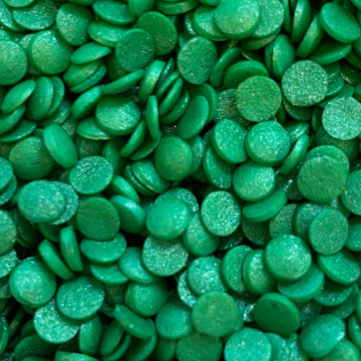 Confetti - Shimmer - Dark Green