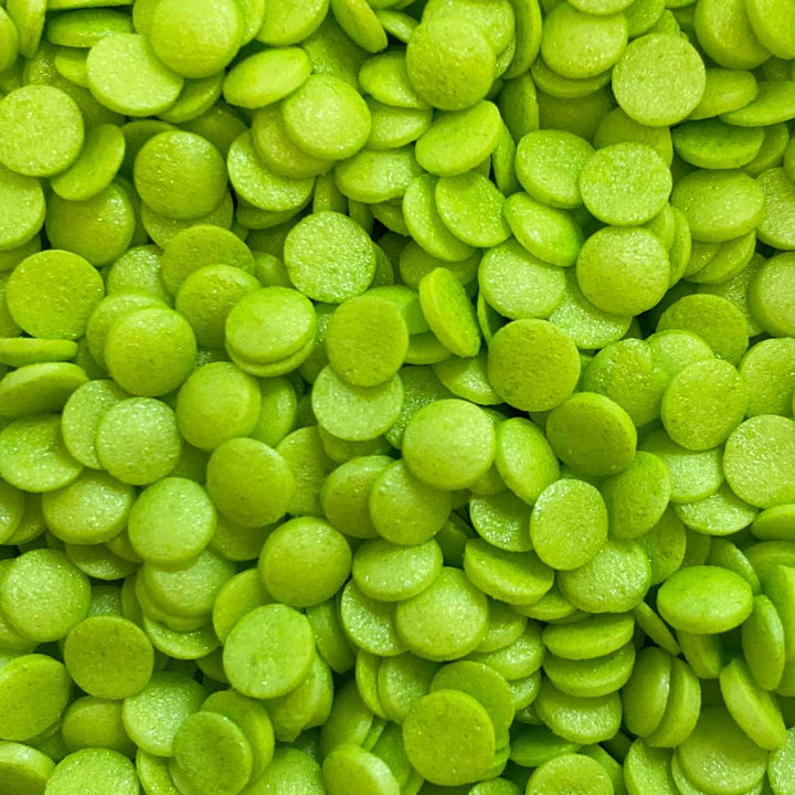 Confetti - Shimmer - Lime