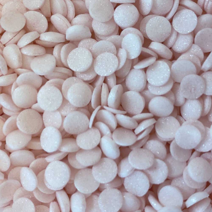 Confetti - Shimmer - Pastel Pink
