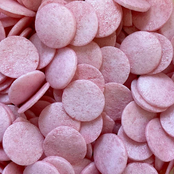 Confetti - Shimmer - Jumbo Pink