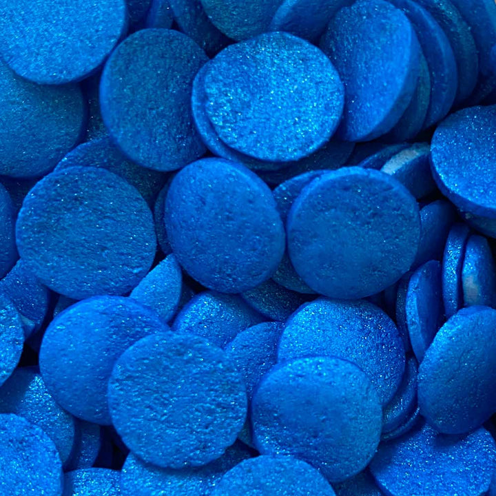 Confetti - Shimmer - Jumbo - Blue