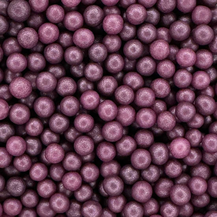 Pearls - Shimmer - Aubergine