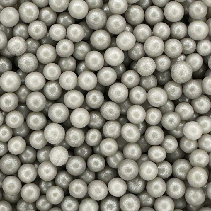 Pearls - Shimmer - Silver