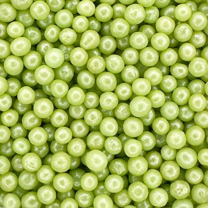 Pearls - Shimmer - Pastel Green