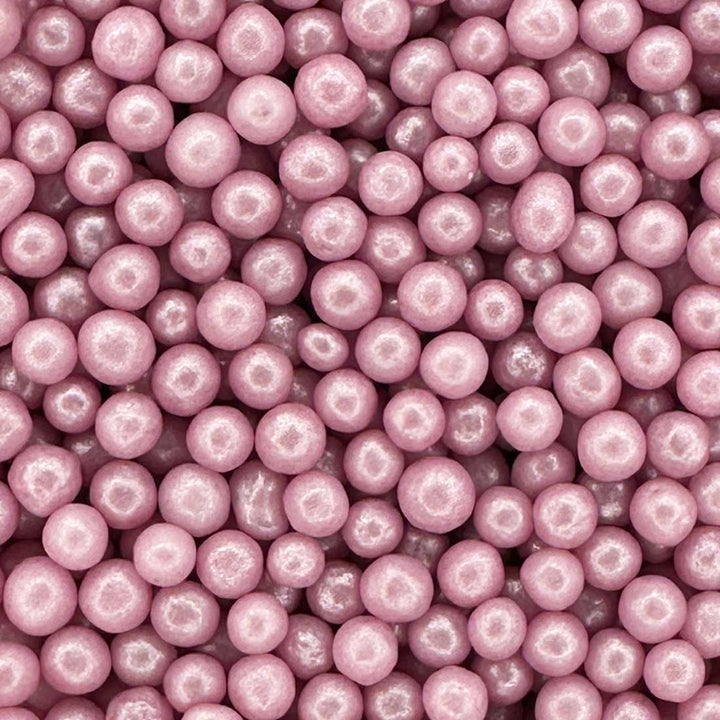 Pearls - Shimmer - Pastel Aubergine