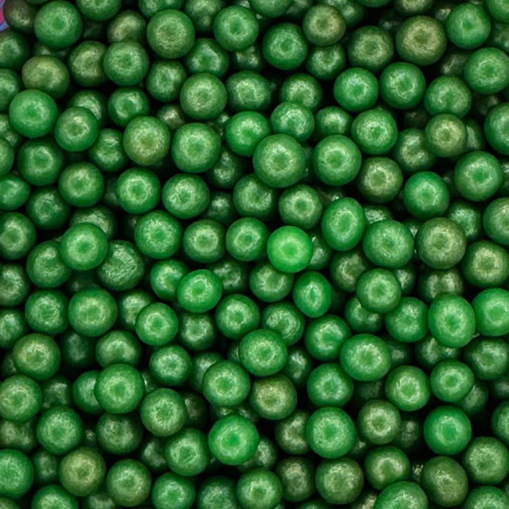 Pearls - Shimmer - Dark Green