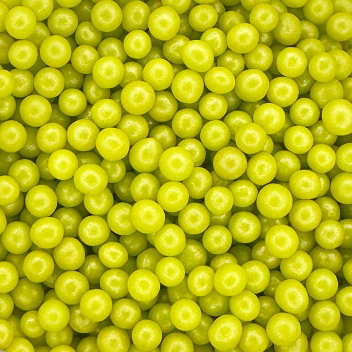 Pearls - Shimmer - Lime