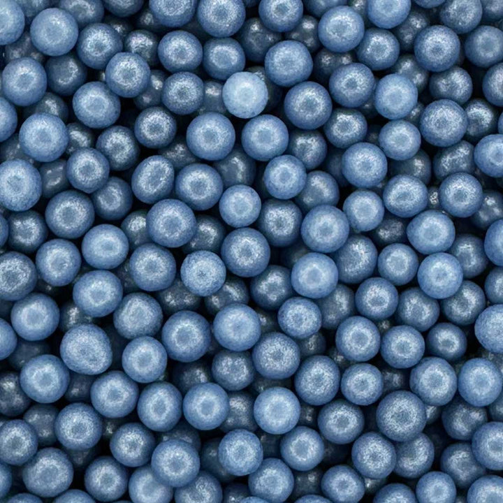 Pearls - Shimmer - Indigo Blue