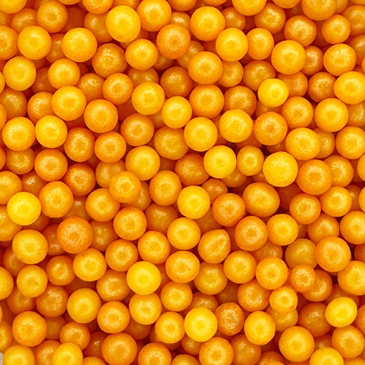 Pearls - Shimmer - Orange