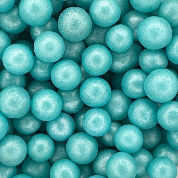 Pearls - Shimmer - Jumbo Turquoise