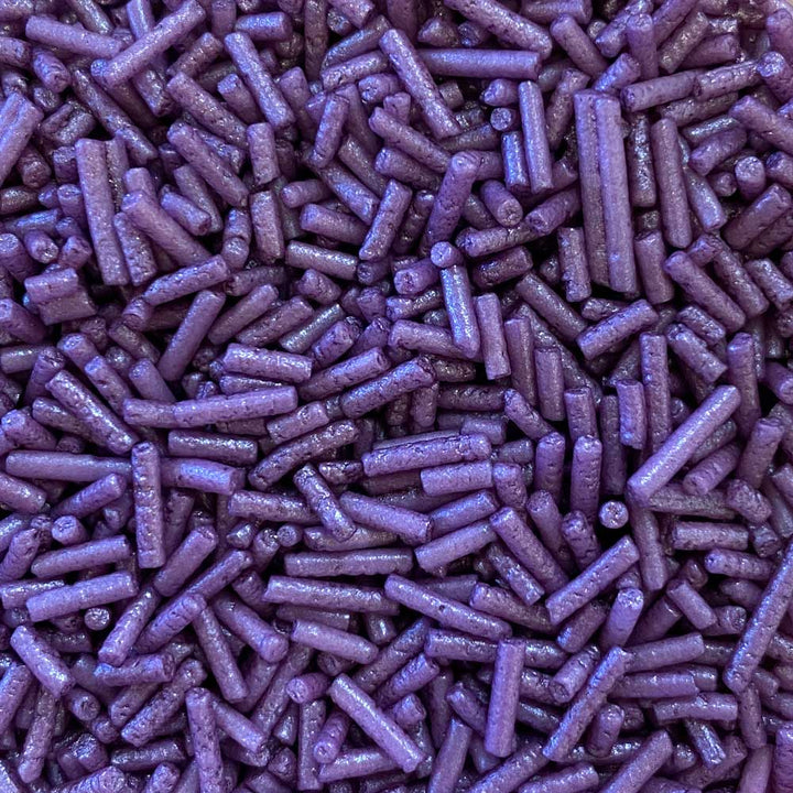 Strands - Shimmer - Aubergine