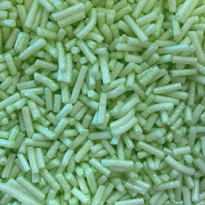 Strands - Shimmer - Pastel Green