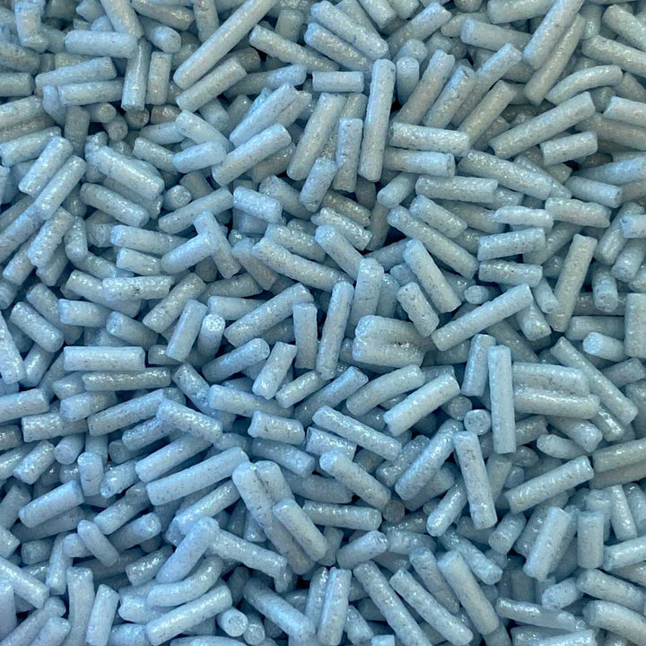 Strands - Shimmer - Pastel Blue